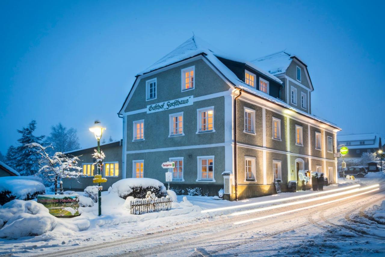 Gasthof Zum Forsthaus Hotel Fischbach Kültér fotó